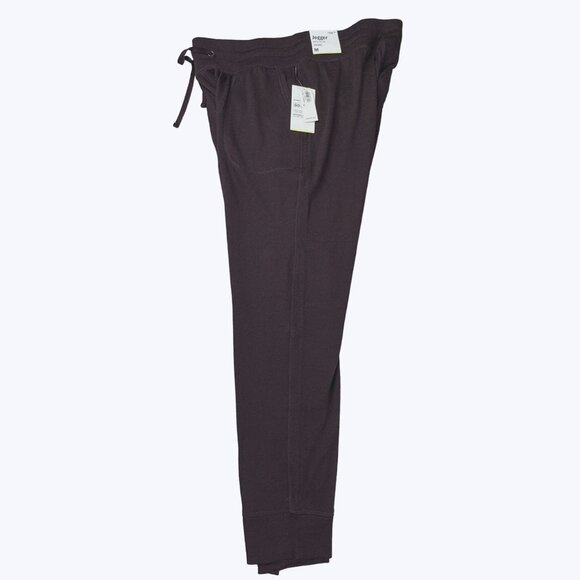Old Navy‎ NWT Mid-Rise Jogger Women's Size Medium Dark Plum - Picture 7 of 10